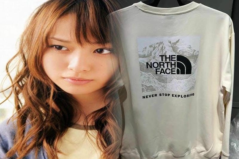 スパイク ジョーンズ ノース フェイス