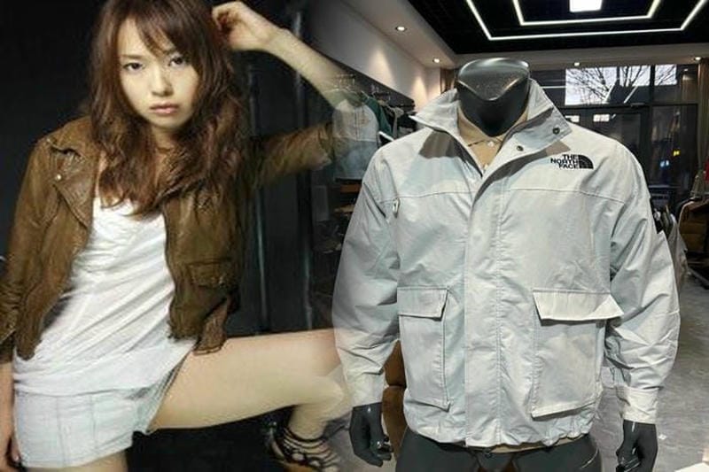 ノース フェイス ポンチョ キッズ