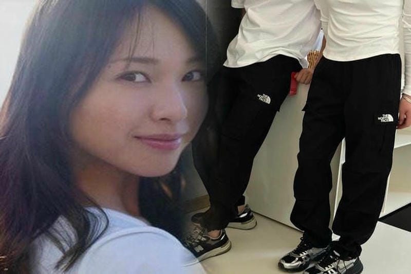 ノース フェイス オリオン コーデ