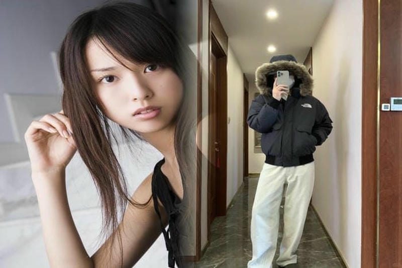 ノース フェイス アノラック コーデ