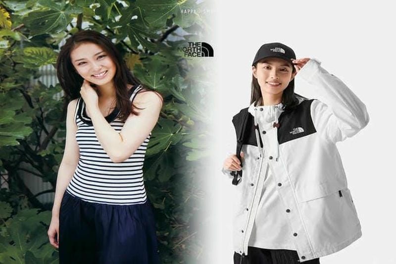 ノース フェイス ポンチョ レディース