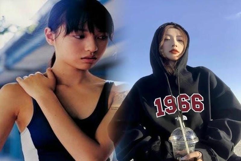 ノース フェイス スクエア ロゴ フーディー