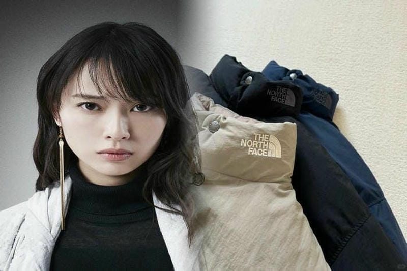 ノース フェイス フード 収納 やり方