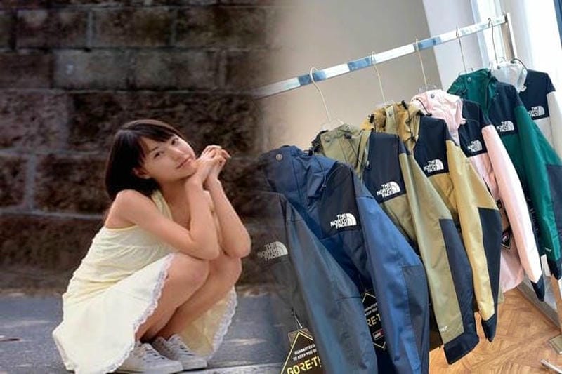 ノース フェイス ゴアテック ス カッパ