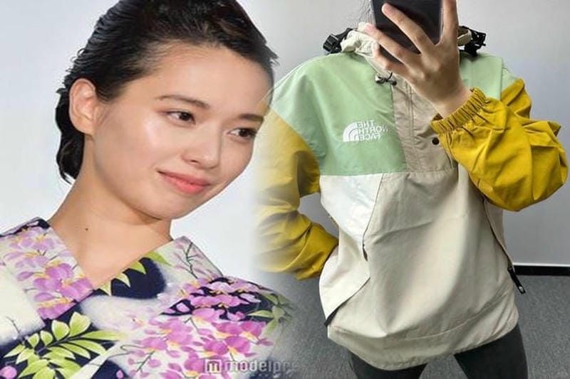 ノース フェイス オリオン コーデ