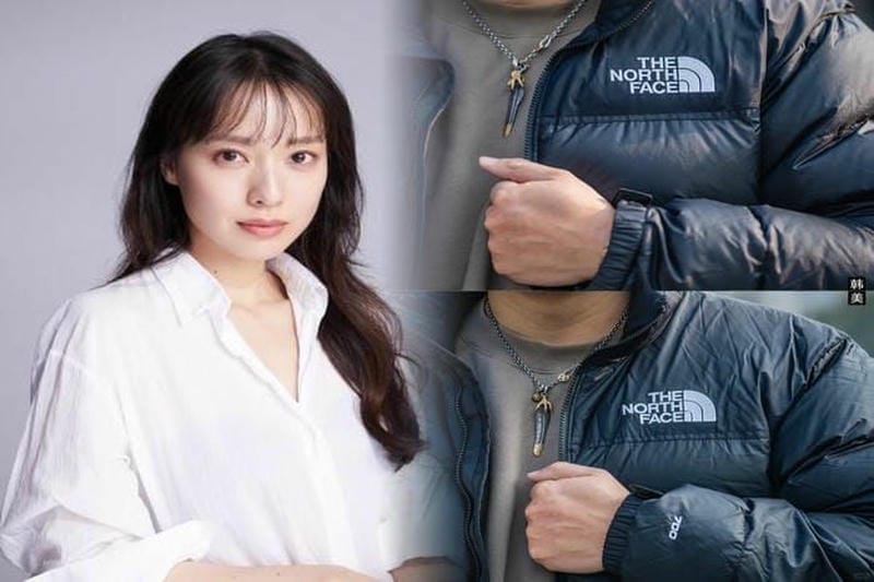 チャイナ エア ライン ノース フェイス