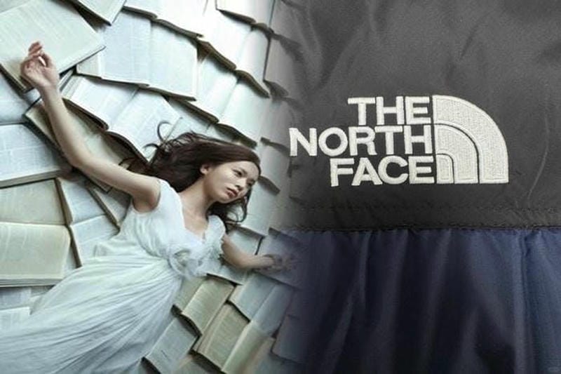 アーバン ネイビー ノース フェイス