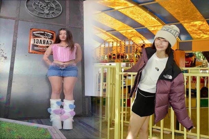 ノース フェイス ホット ショット 中古