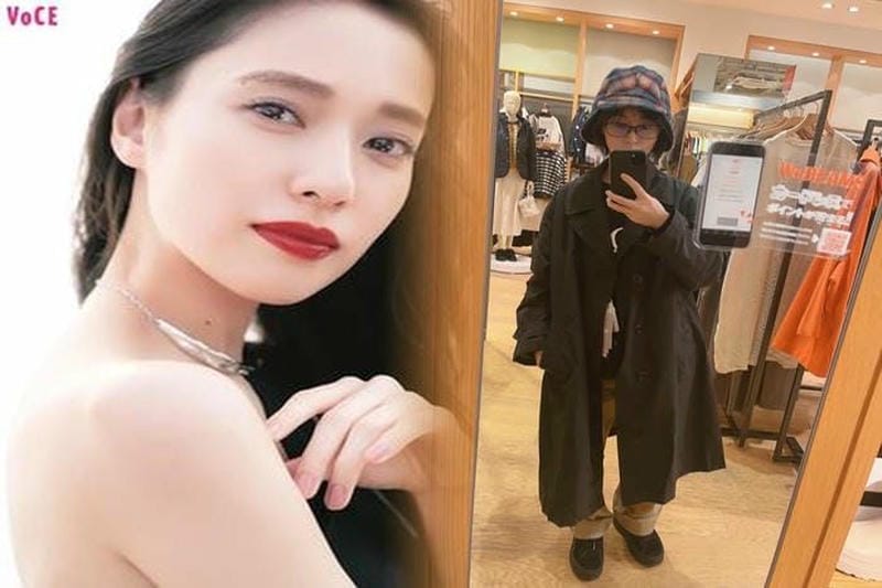 ノース フェイス バルトロ 迷彩 コーデ