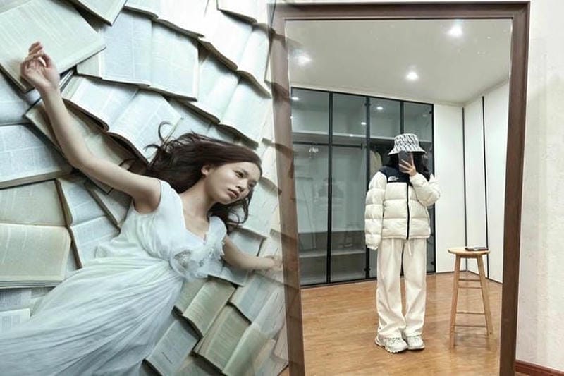 ノース フェイス タグ アン ポンチョ