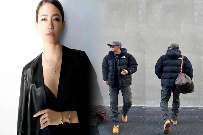 ノース フェイス supreme ヌプシ