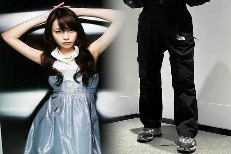 ノース フェイス ホット ショット 重い