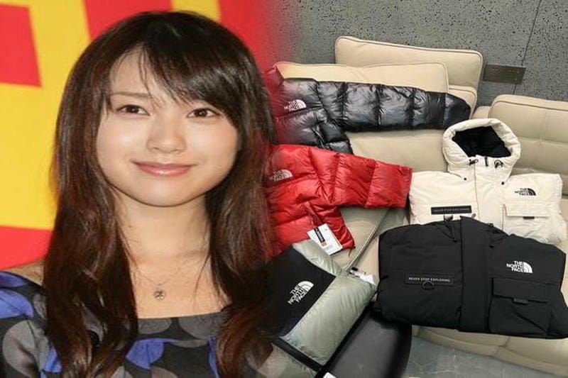 ノース フェイス スクエア ロゴ フーディー