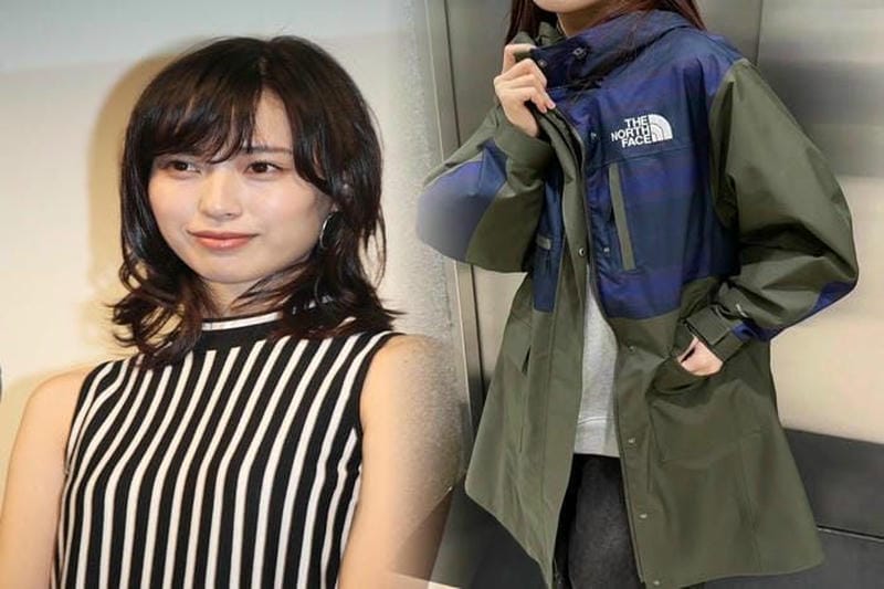 ブリティッシュ カーキ ノース フェイス