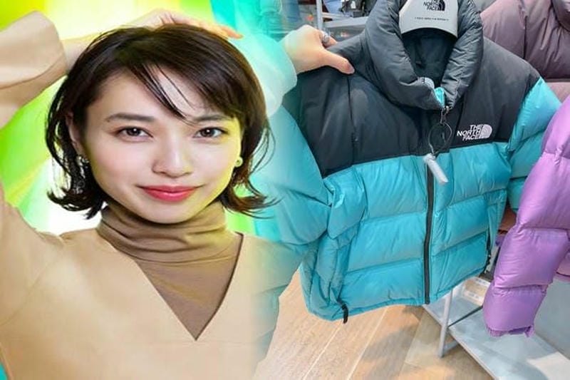 the north face ジャンパー