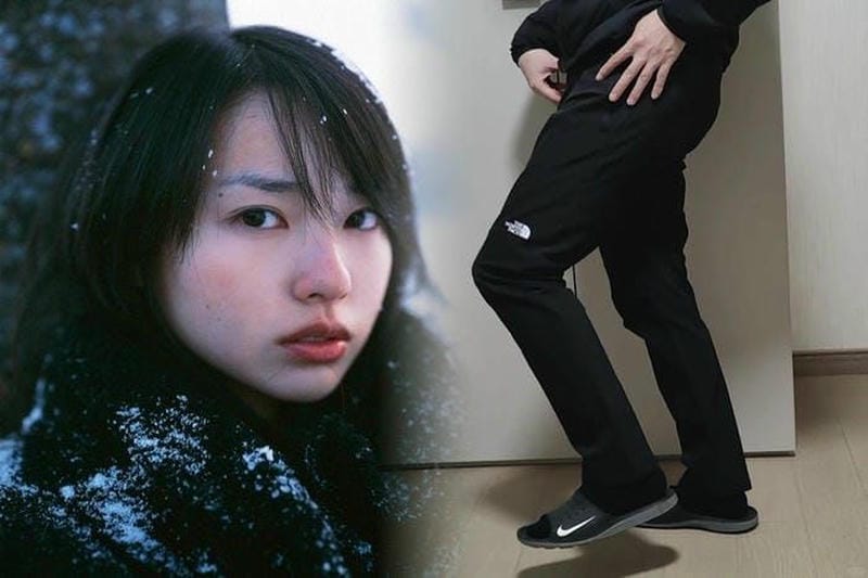 ノース フェイス ニット 帽 かぶり 方