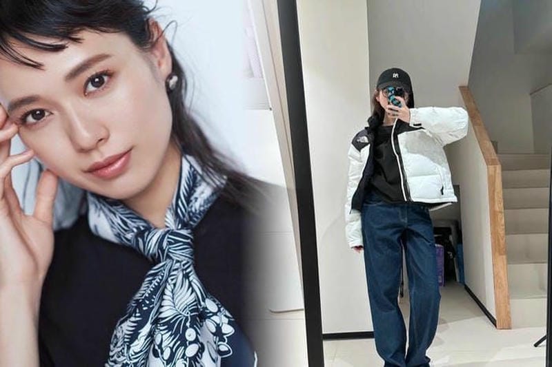 スノー ショット ノース フェイス