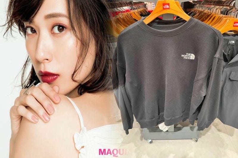 ノース フェイス スウィープ コーデ