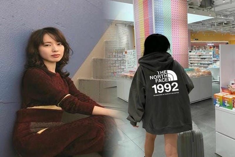 ノース フェイス タグ アン ポンチョ