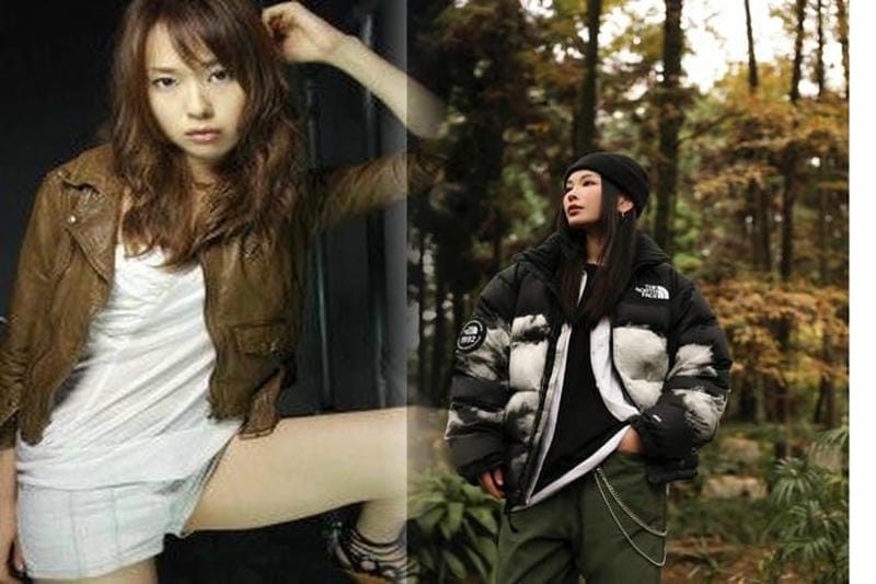 the north face ハーフ ジップ