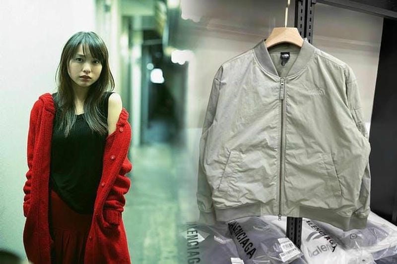 ノース フェイス リアビュー フルジップ フーディ サイズ 感