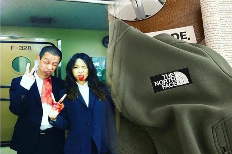 アウト サイド ザボックス ノース フェイス