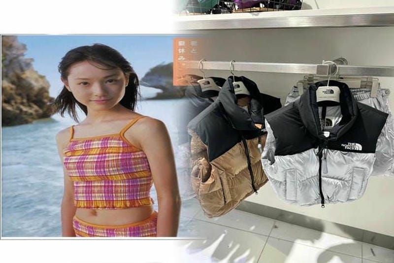 ノース フェイス ポンチョ キッズ