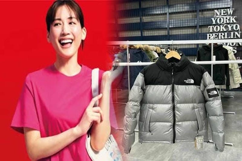 ジップ イン ジップ ノース フェイス