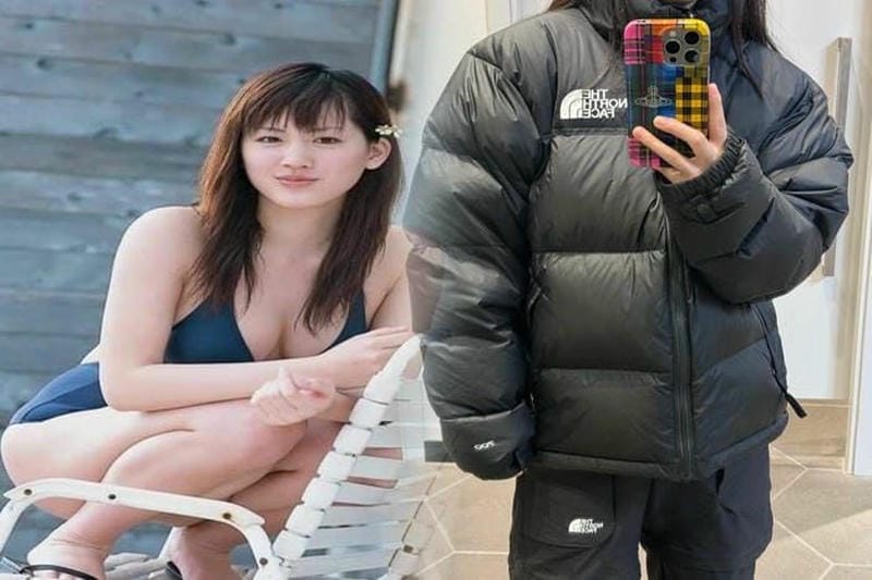 ノース フェイス キャンプ シエラ コーデ