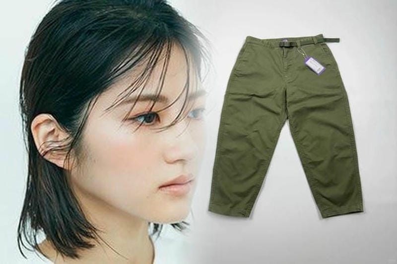 ノース フェイス シングル ショット コーデ