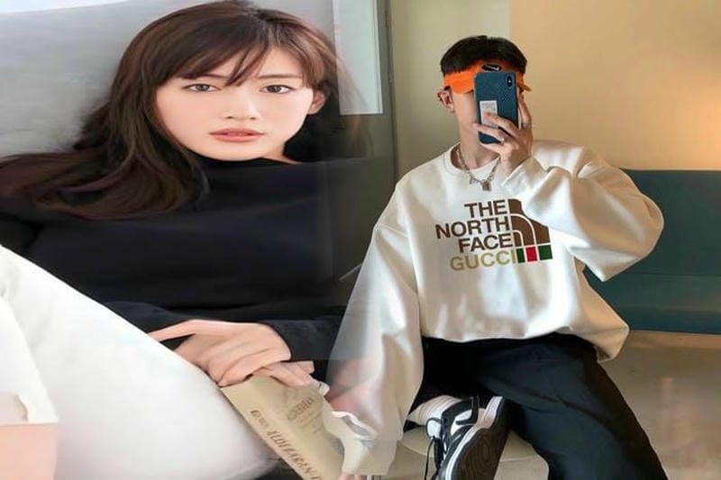 ノース フェイス ウインド ブレーカー コーデ