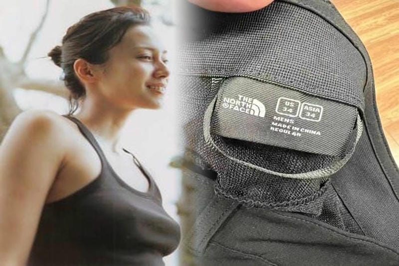 ノース フェイス フリース zip in zip