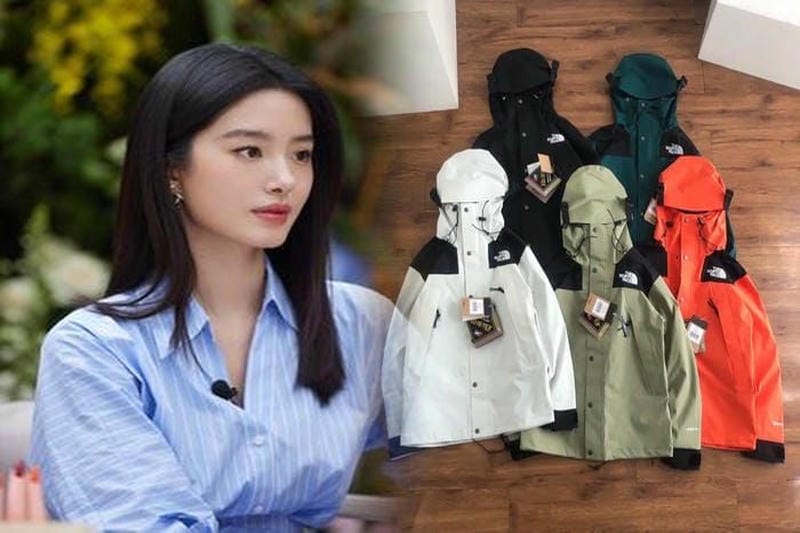 ノース フェイス ヌプシ メンズ コーデ