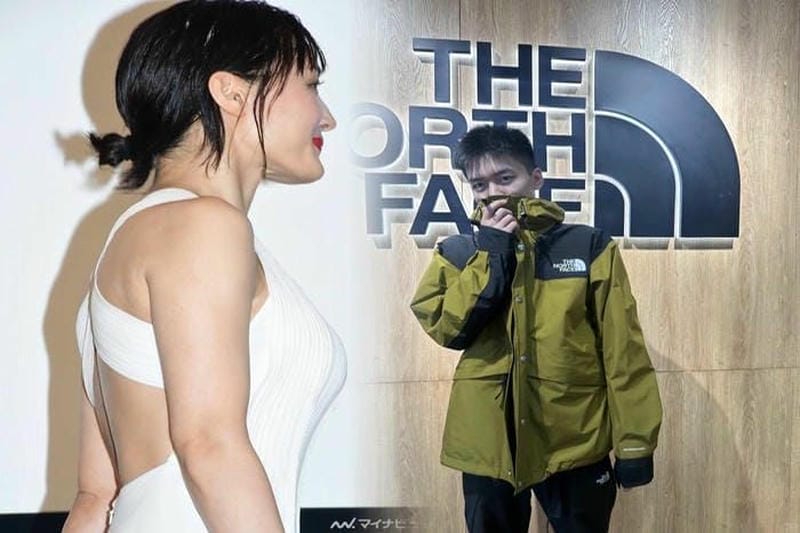 ノース フェイス エクスペ ディション ホット クルー