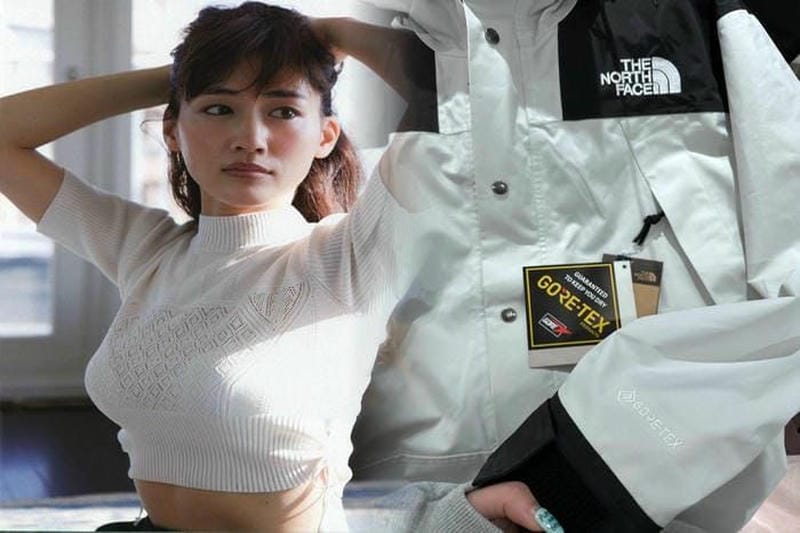 the north face purple label 東京