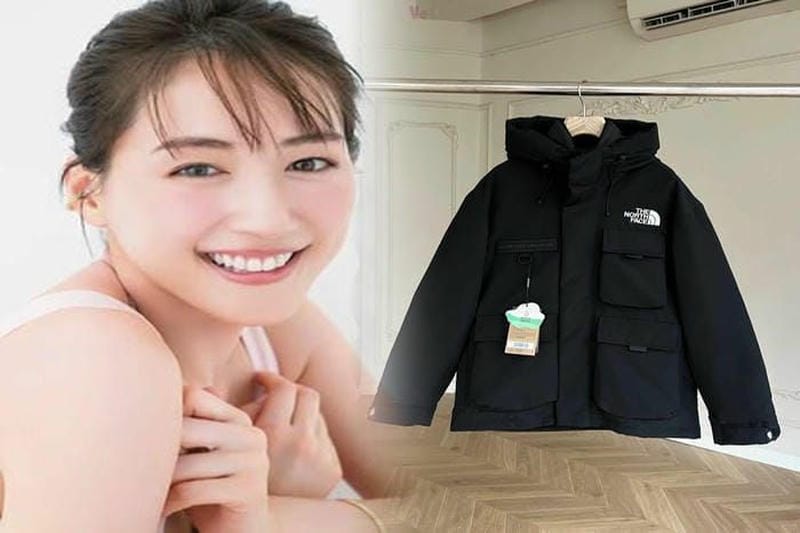 ノース フェイス thunder roundneck jacket