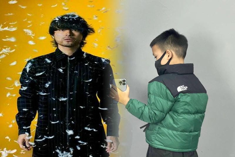 ボウタイブラウス&ベルトがキーアイテムのフレンチスタイル
