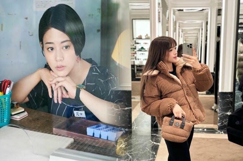 モンクレール 黄色