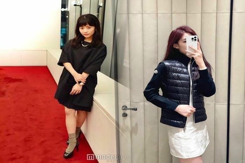 モンクレール 着用