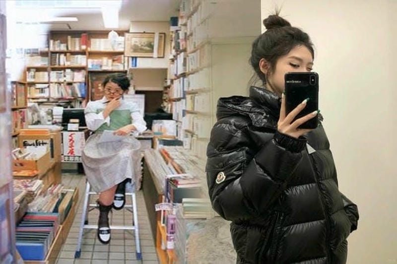 モンクレール ダブル