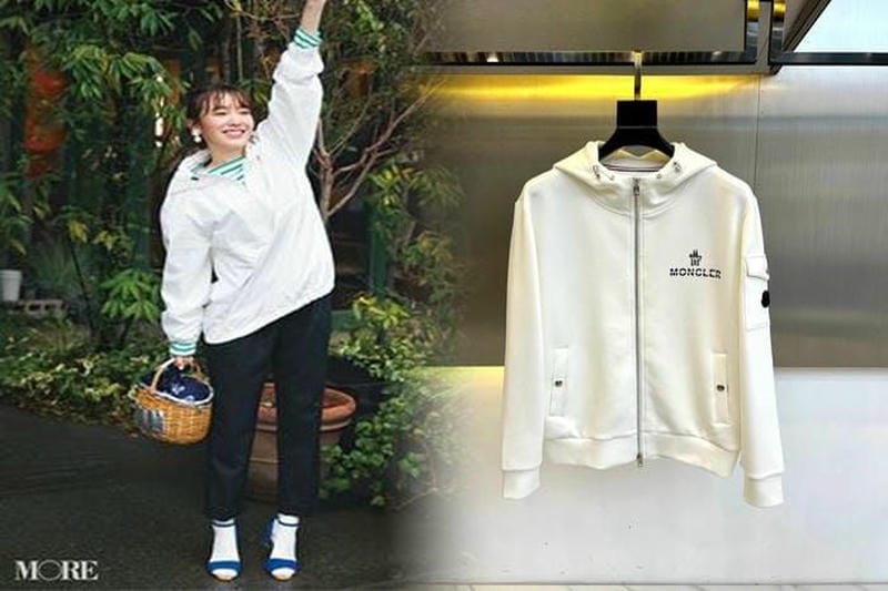 モンクレール フリル