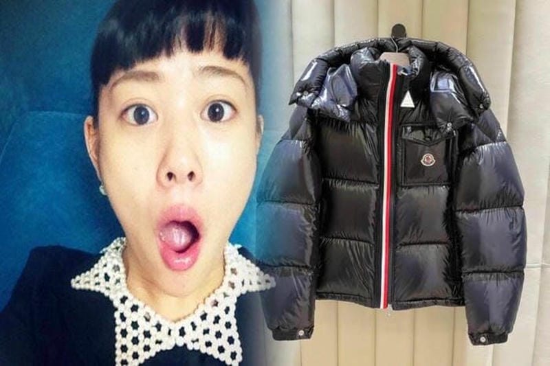 インスタ モンクレール