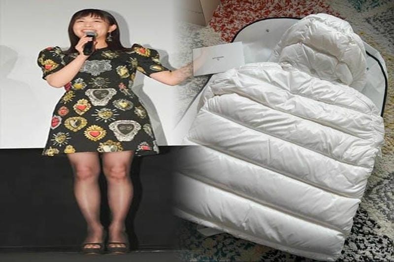 【モンクレール】部屋着に見えがちなモコモコフリース着こなし術！〈スタイリスト城長さくら発〉