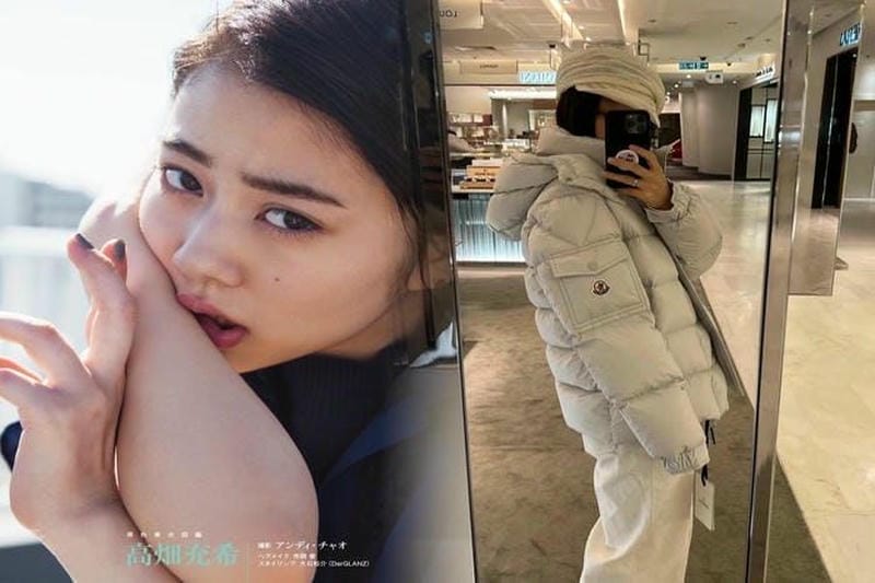 海外限定人気【MONCLER】ABELLE モンクレールアベルダウンコート大人でもぴったりサイズ
