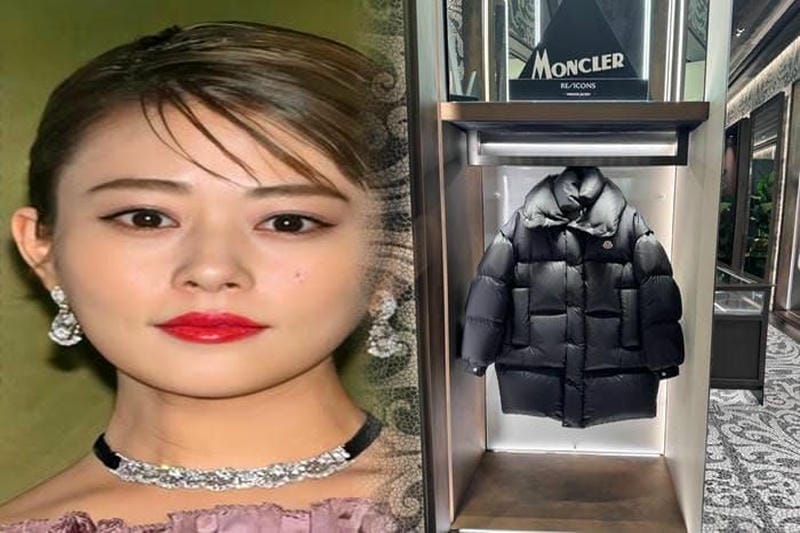 意外性抜群のMoncler ニットセーター