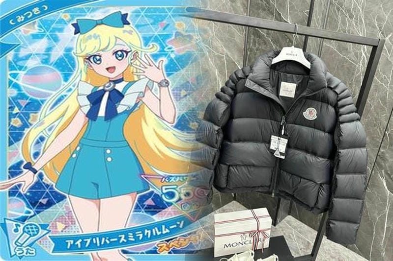 モンクレールの「光るダウンジャケット」をセレブが愛用