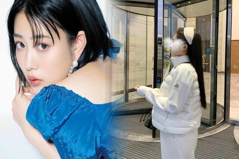 意外性抜群のMONCLER Cecaudショートダウンジャケット