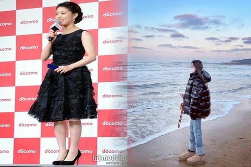 モンクレール 赤 ベスト