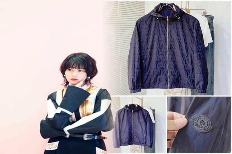 MONCLER 19春夏 POLO_襟ロゴポロシャツ