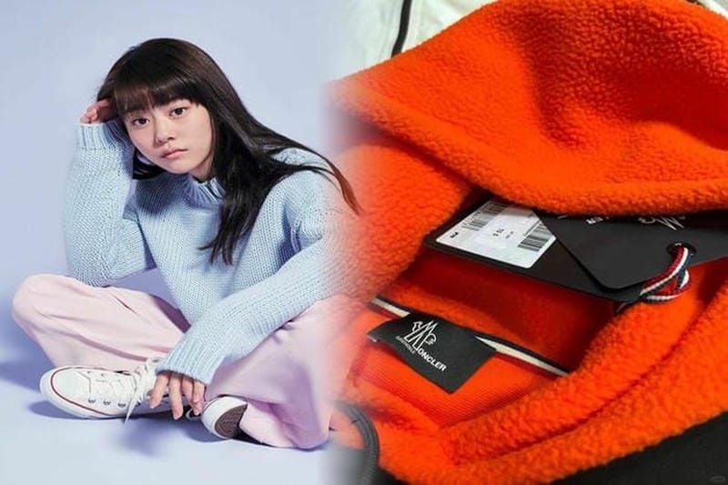 【VIP SALE!!】MONCLER☆SIMONE ROCHA パールロゴ Tシャツ